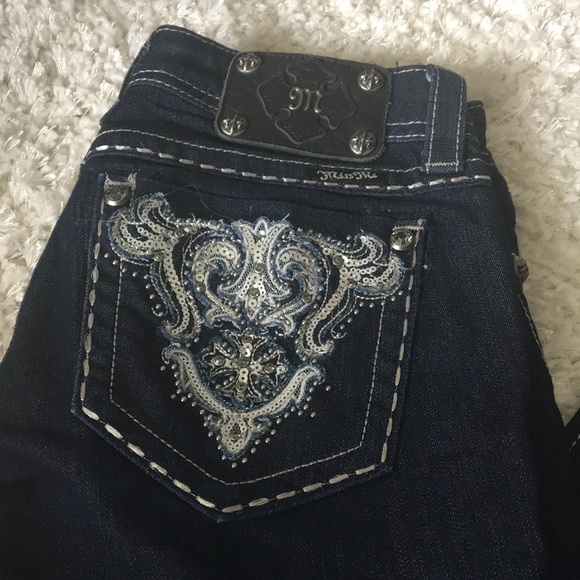 Miss Me jeans 26 skinny - Picture 2 of 4